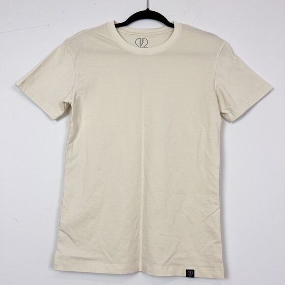 BEAUTIFUL BASTARD Bone White Color Tee T-Shirt Unisex SMALL Excellent Condition - Picture 4 of 10